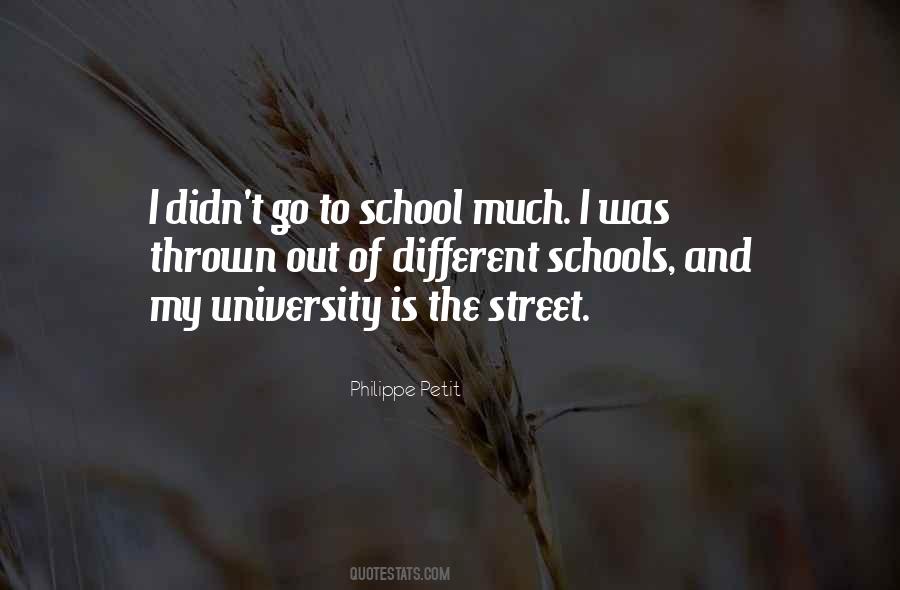 Quotes About My University #1690990