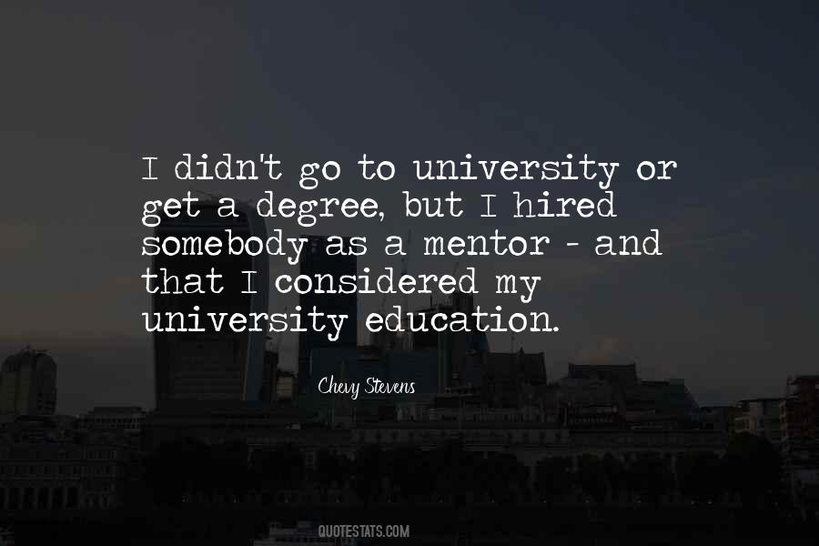 Quotes About My University #1854904