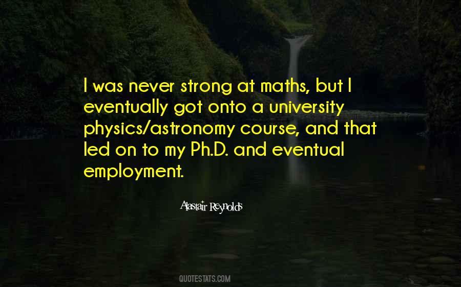 Quotes About My University #20471