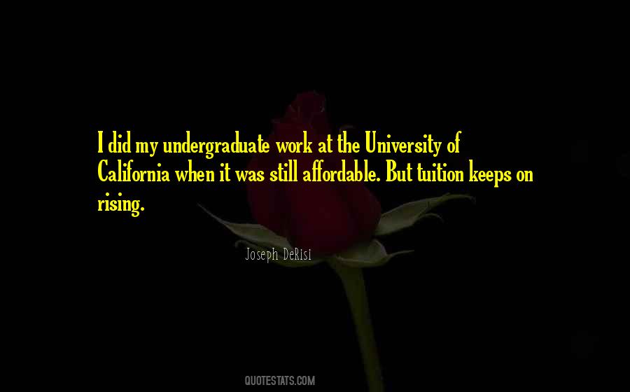 Quotes About My University #609173