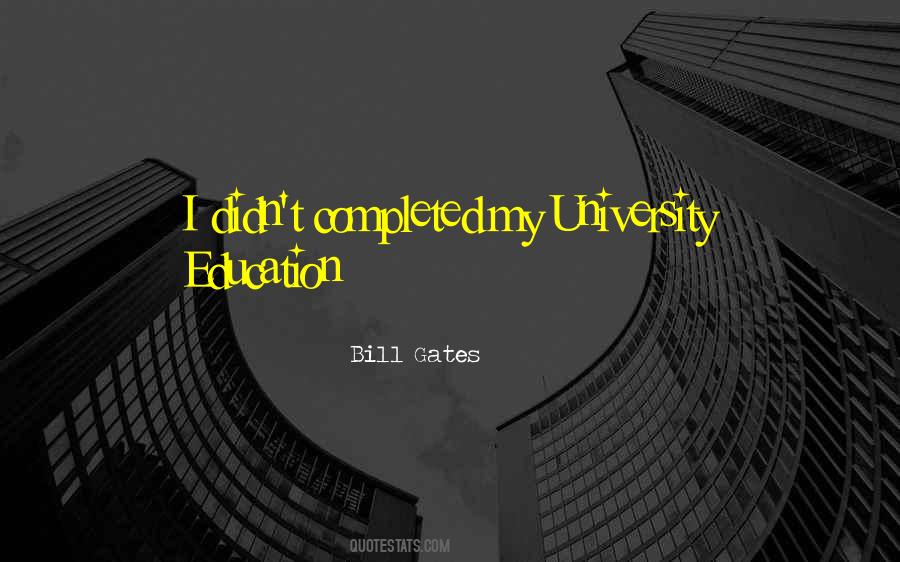 Quotes About My University #866495