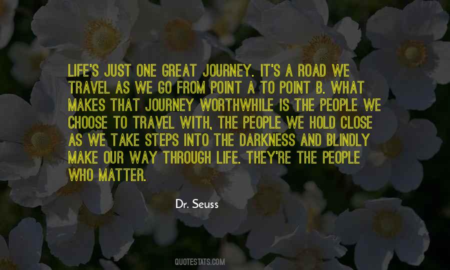 Journey Love Quotes #1134590