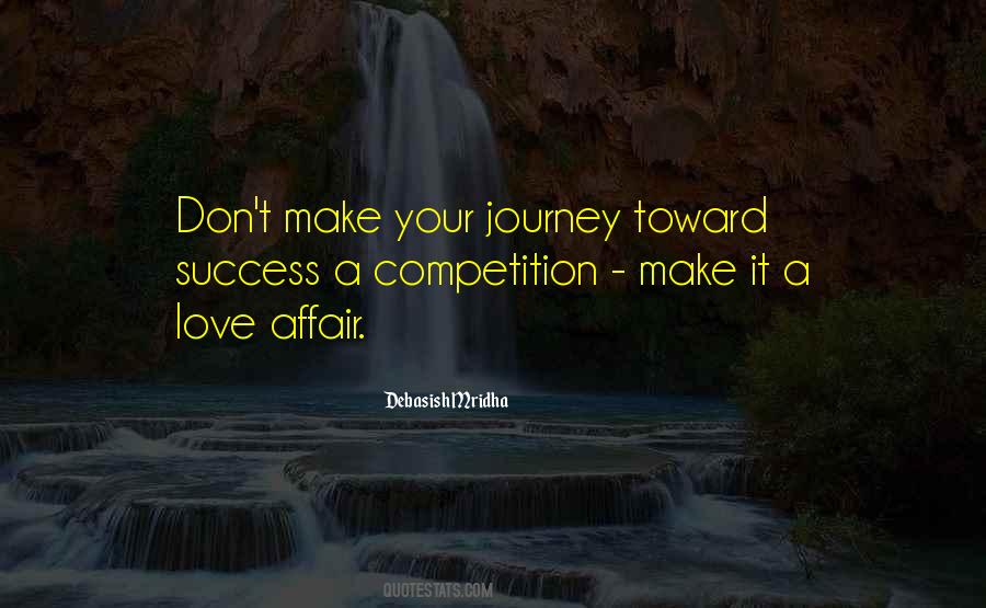 Journey Love Quotes #1255762