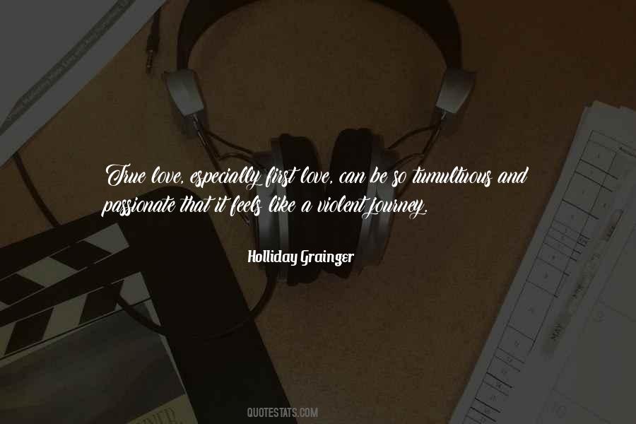 Journey Love Quotes #743315