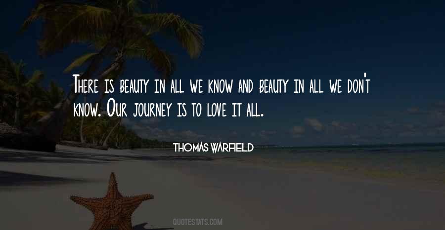 Journey Love Quotes #776411