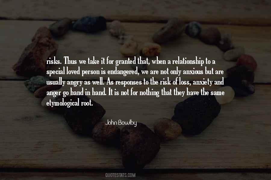 The Root Of Anger Quotes #1210513