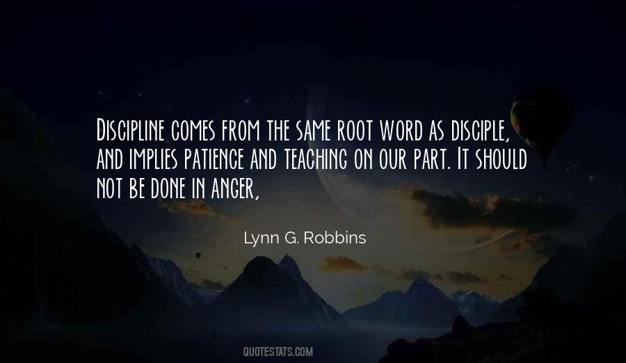 The Root Of Anger Quotes #1452949