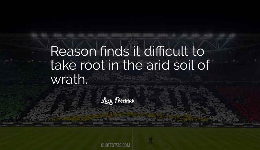 The Root Of Anger Quotes #1480797