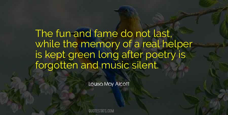 Memory Poetry Quotes #1022104