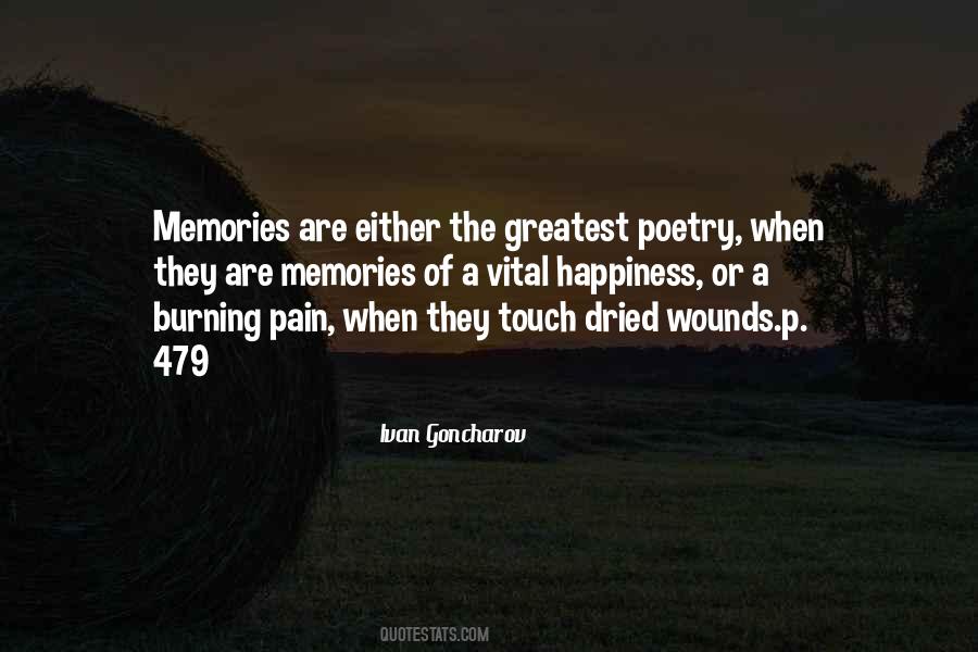 Memory Poetry Quotes #1209273