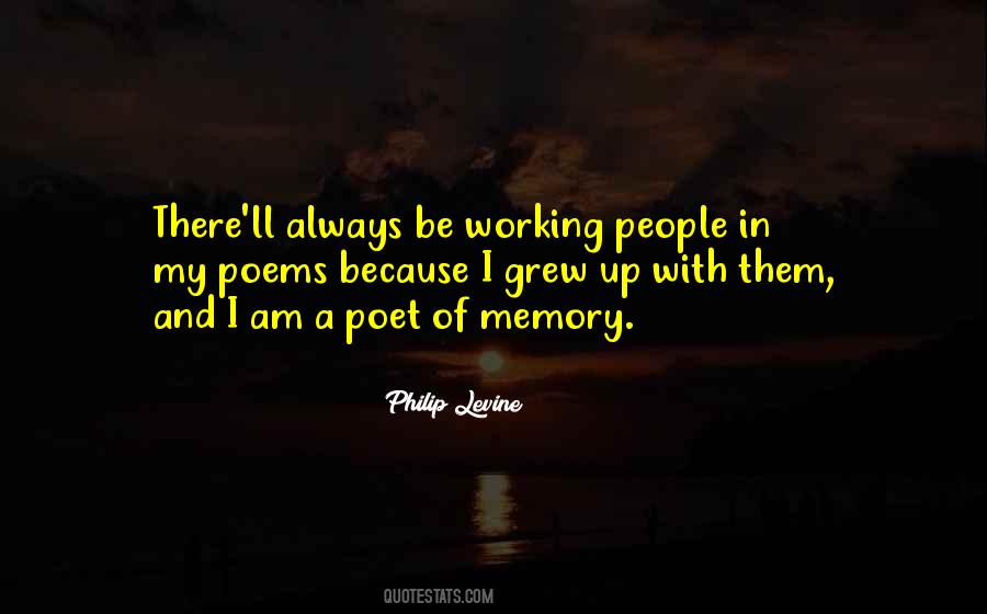 Memory Poetry Quotes #1501930