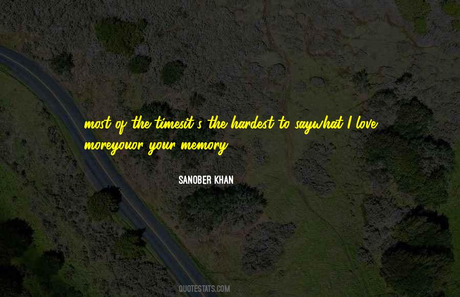 Memory Poetry Quotes #1547632