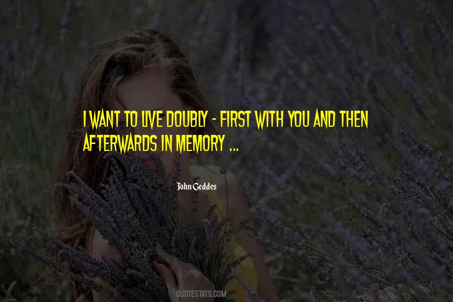 Memory Poetry Quotes #717754