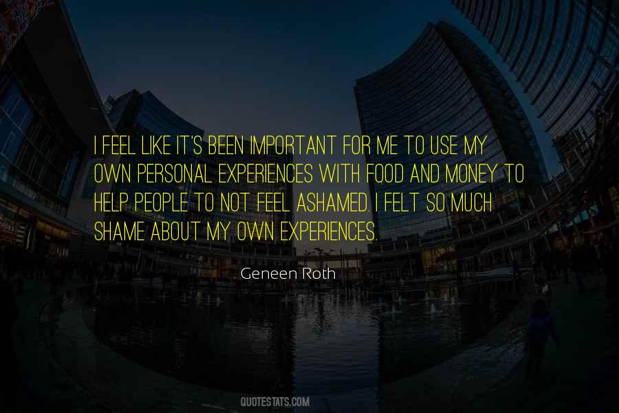 Feel Ashamed Quotes #1669520
