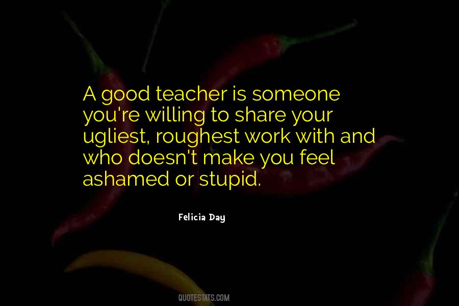 Feel Ashamed Quotes #1695970