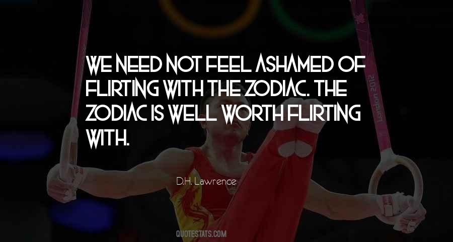 Feel Ashamed Quotes #1843957