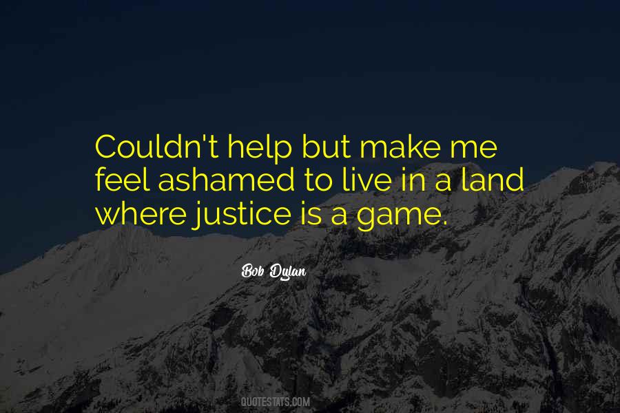 Feel Ashamed Quotes #231652