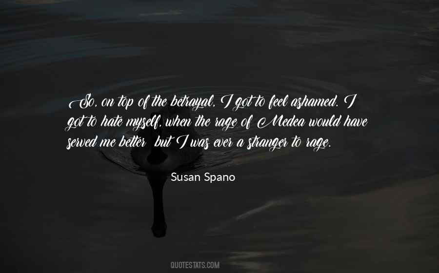 Feel Ashamed Quotes #300383
