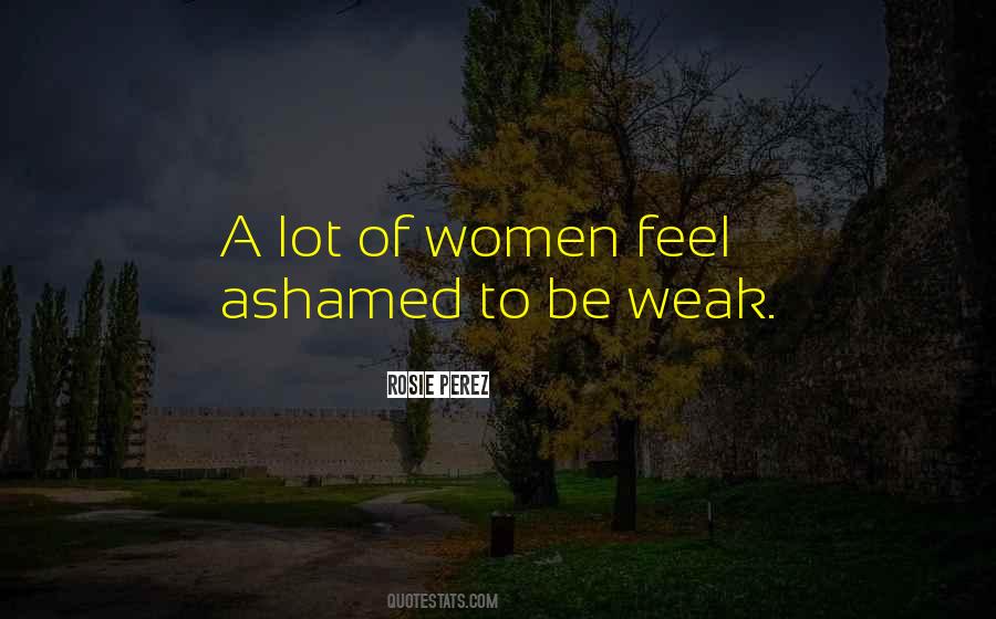 Feel Ashamed Quotes #375858