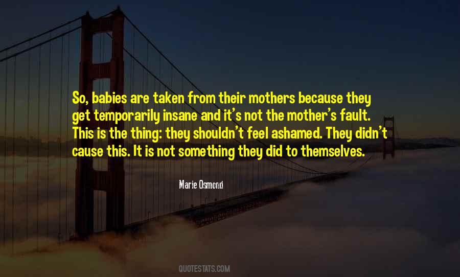 Feel Ashamed Quotes #433390