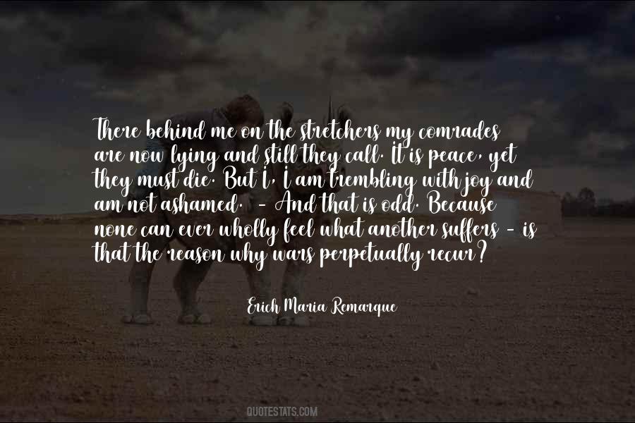 Feel Ashamed Quotes #52465