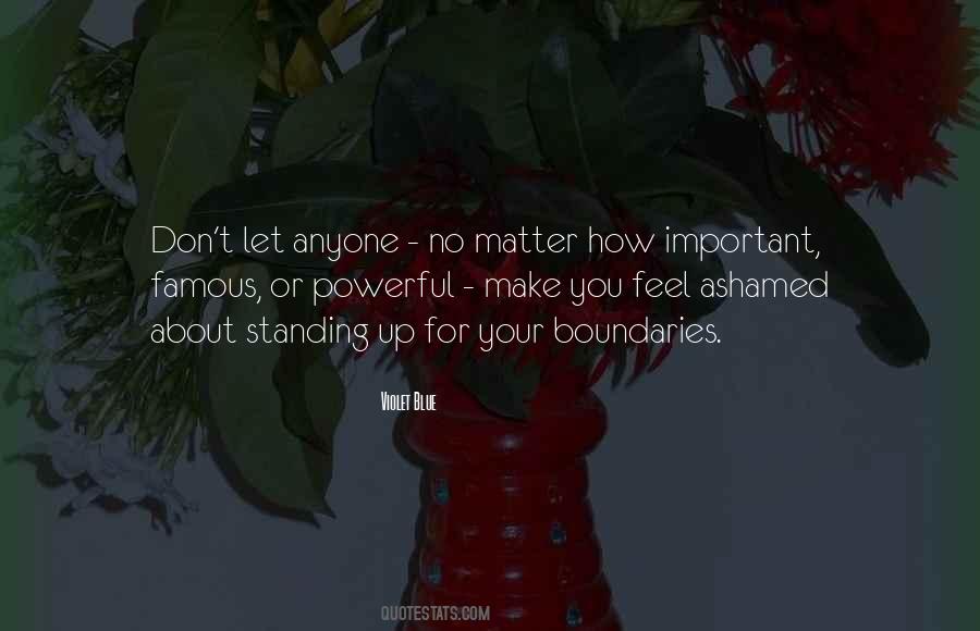 Feel Ashamed Quotes #672875