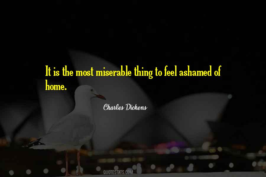 Feel Ashamed Quotes #681504