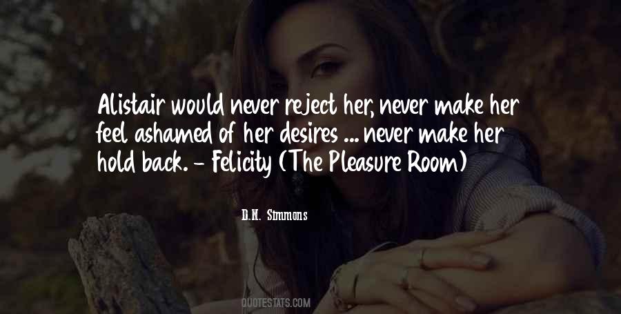 Feel Ashamed Quotes #94135