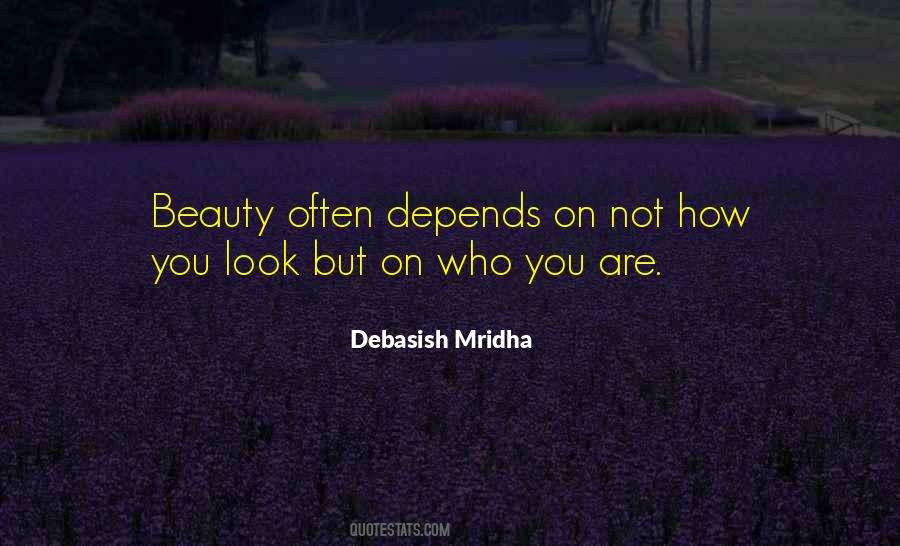 Beauty Is More Than Skin Deep Quotes #1180331