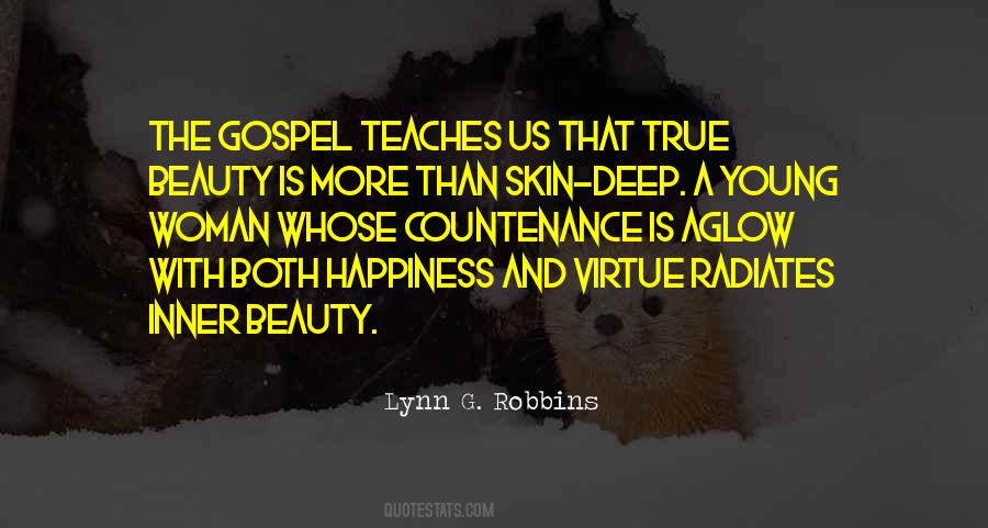 Beauty Is More Than Skin Deep Quotes #1774989