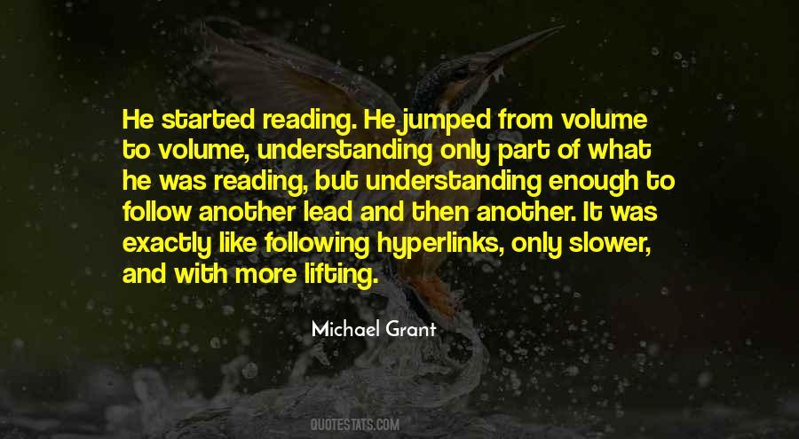 Reading Without Understanding Quotes #1069545