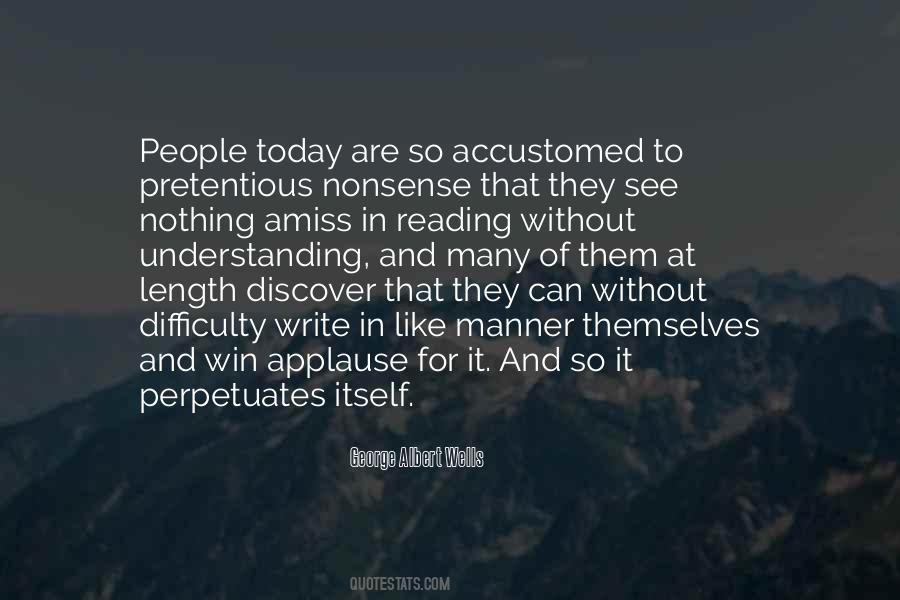 Reading Without Understanding Quotes #1432576