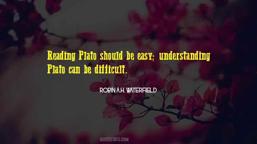 Reading Without Understanding Quotes #1445