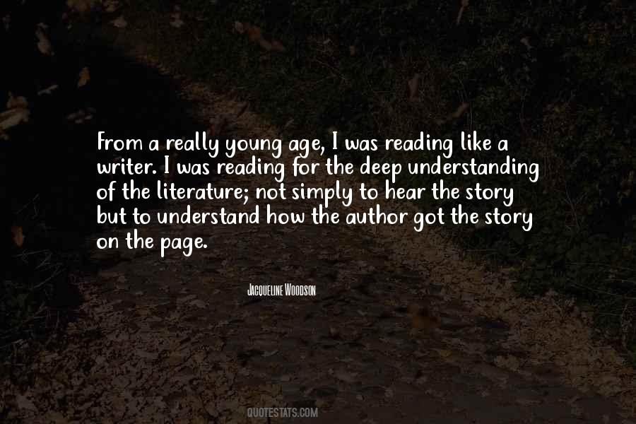Reading Without Understanding Quotes #26516