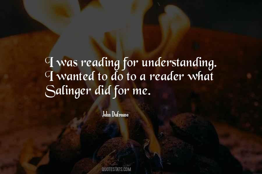 Reading Without Understanding Quotes #770140