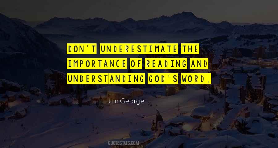 Reading Without Understanding Quotes #891677