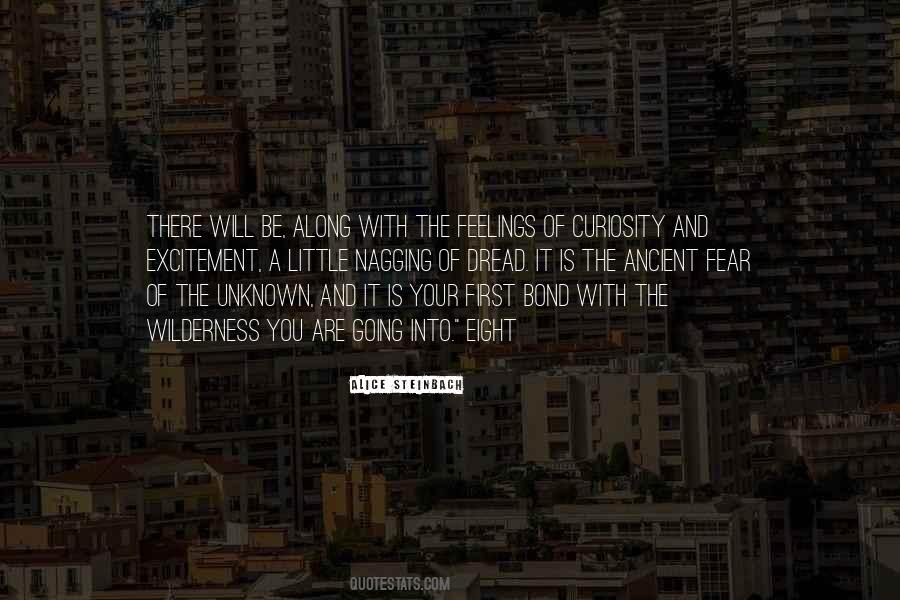 Fear And Excitement Quotes #1053718