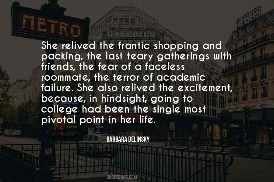 Fear And Excitement Quotes #120704