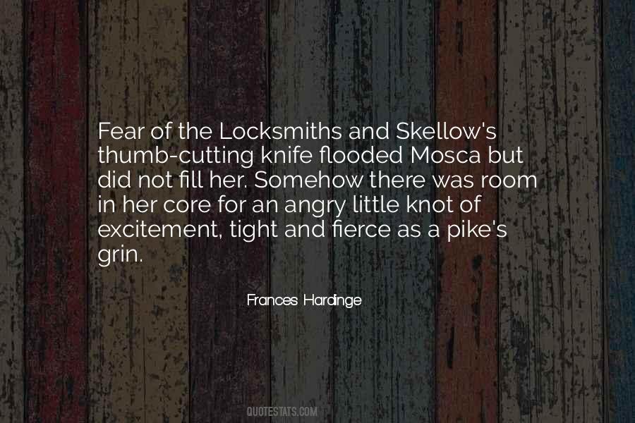 Fear And Excitement Quotes #1314560