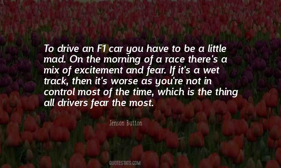 Fear And Excitement Quotes #1774984