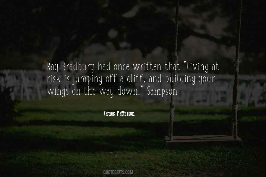Jumping Off A Building Quotes #637194