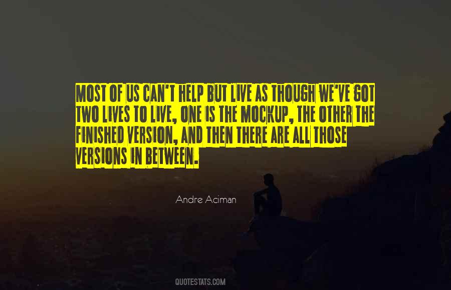 One Help Quotes #236185