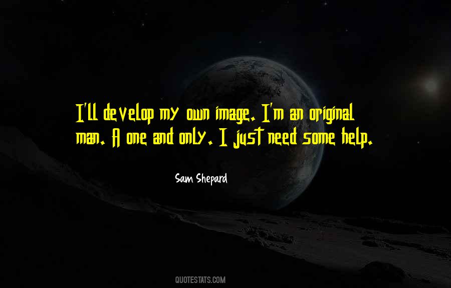 One Help Quotes #272133