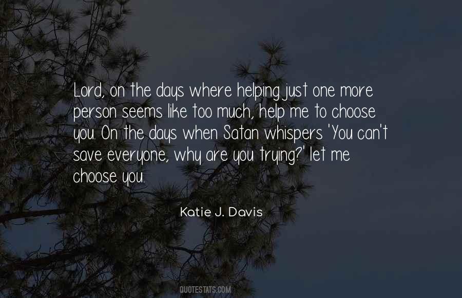 One Help Quotes #380544