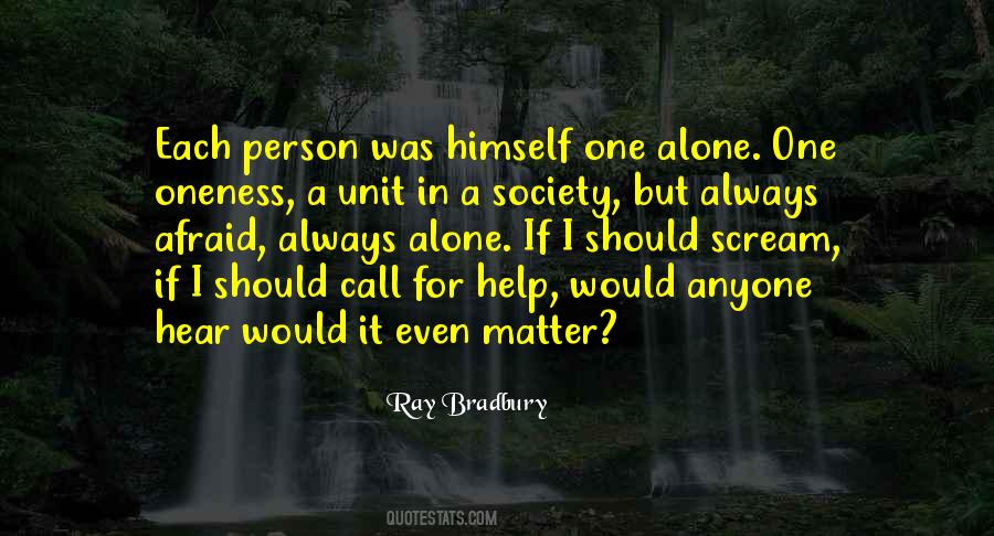 One Help Quotes #531629