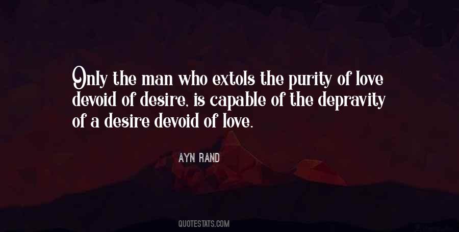 A Man Devoid Quotes #1761595