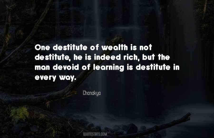 A Man Devoid Quotes #1762323