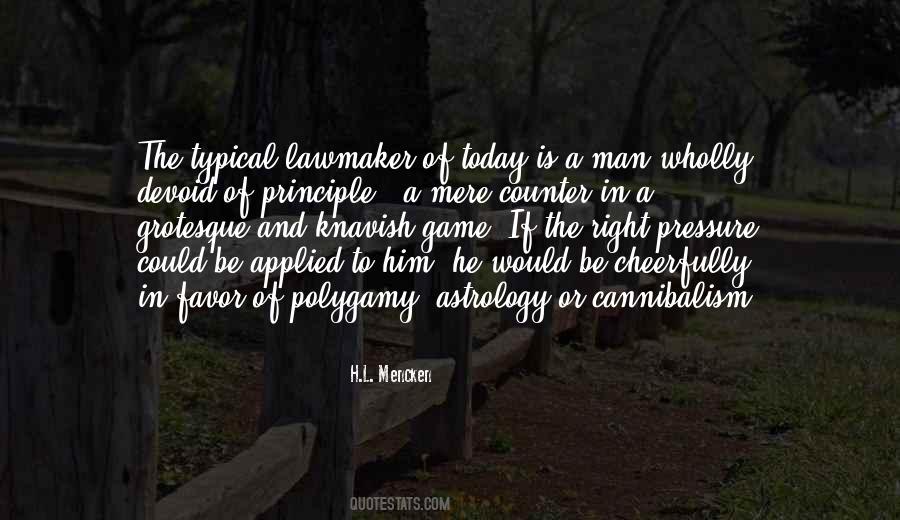 A Man Devoid Quotes #549089
