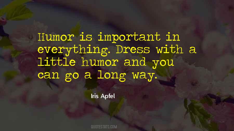 Important Long Quotes #1452279