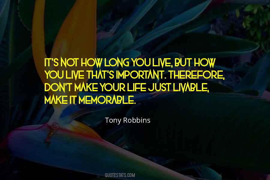 Important Long Quotes #1648637